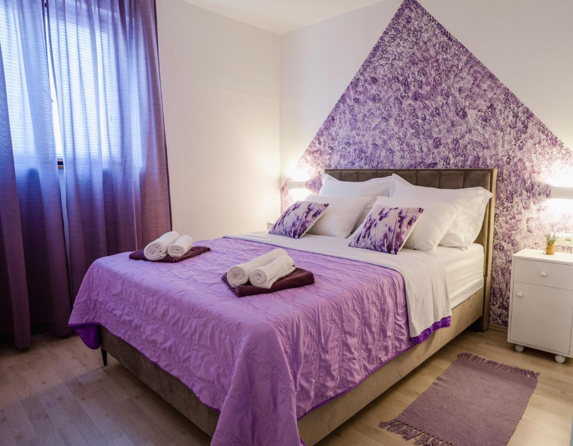 Lavanda Apartments & Room Святой Ловреч Пазенатички Экстерьер фото