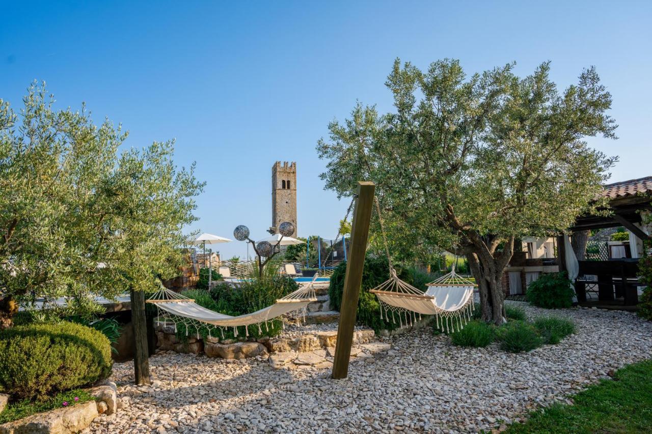 Lavanda Apartments & Room Святой Ловреч Пазенатички Экстерьер фото