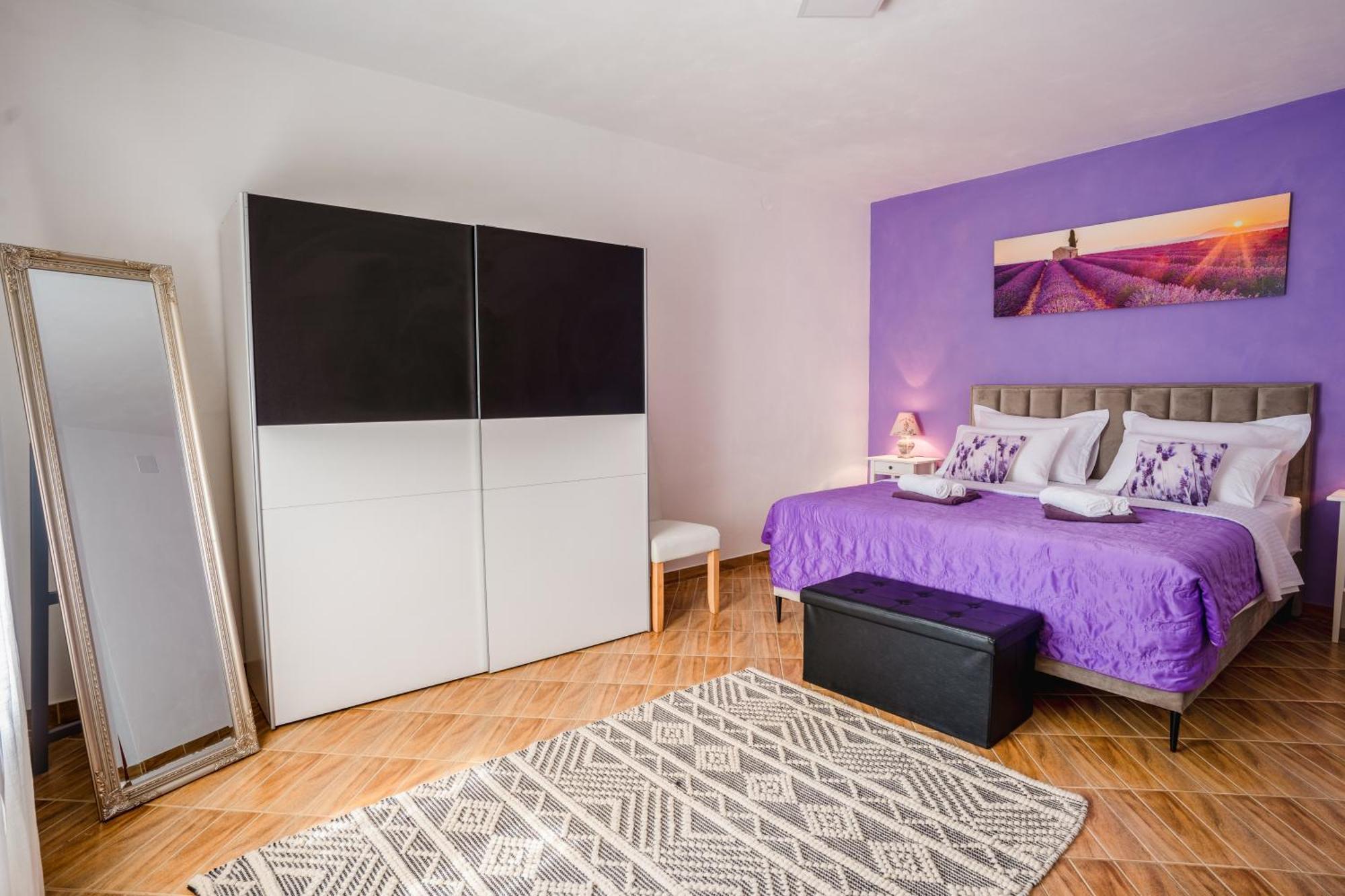 Lavanda Apartments & Room Святой Ловреч Пазенатички Номер фото
